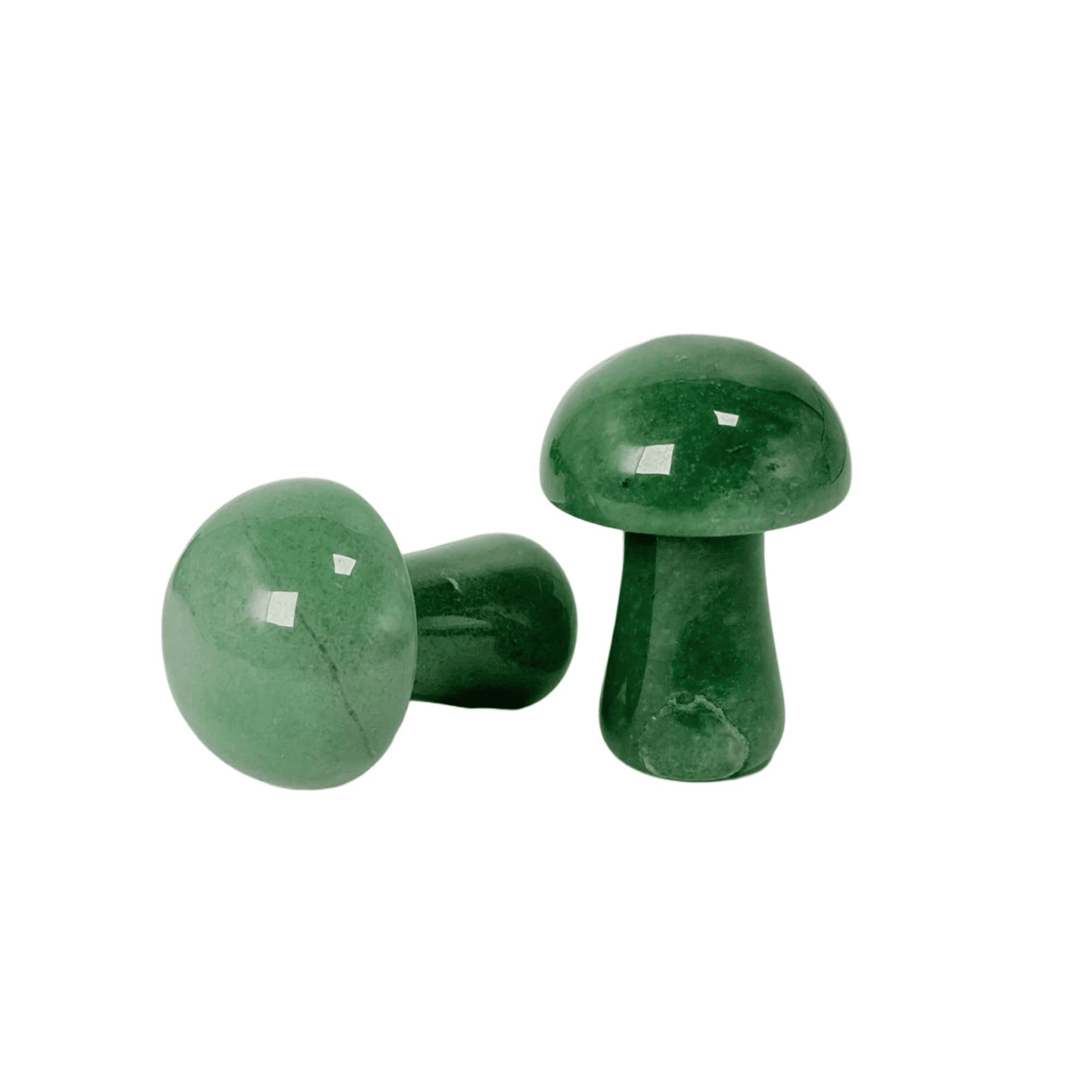 Green Aventurine Crystal Mushroom